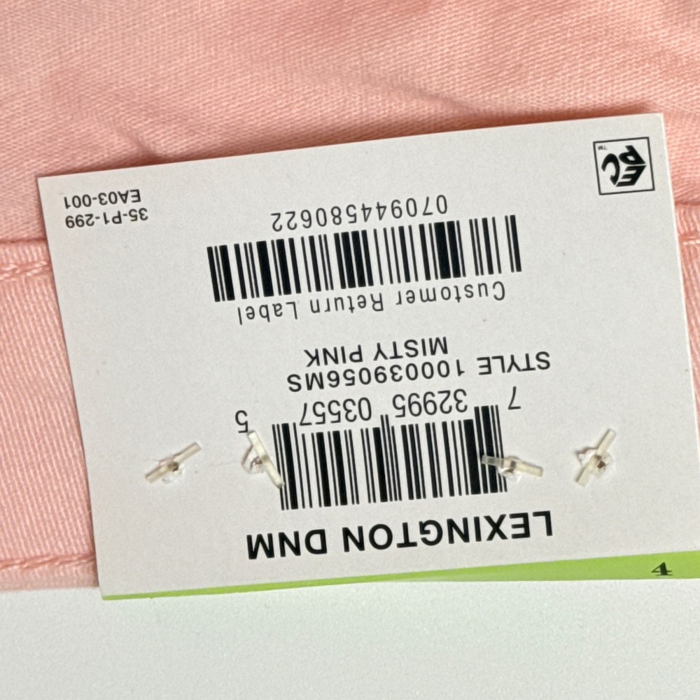 Charter Club Lexington Straight Leg Jeans Misty Pink 4 100039056MS New - Picture 7 of 13
